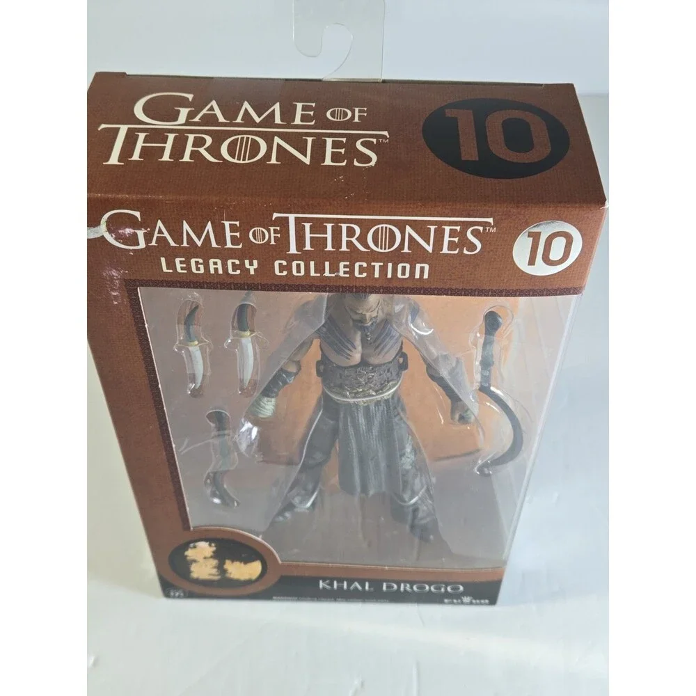 KHAL DROGO Game of Thrones Legacy Collection 5
